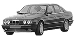 BMW E34 U0054 Fault Code